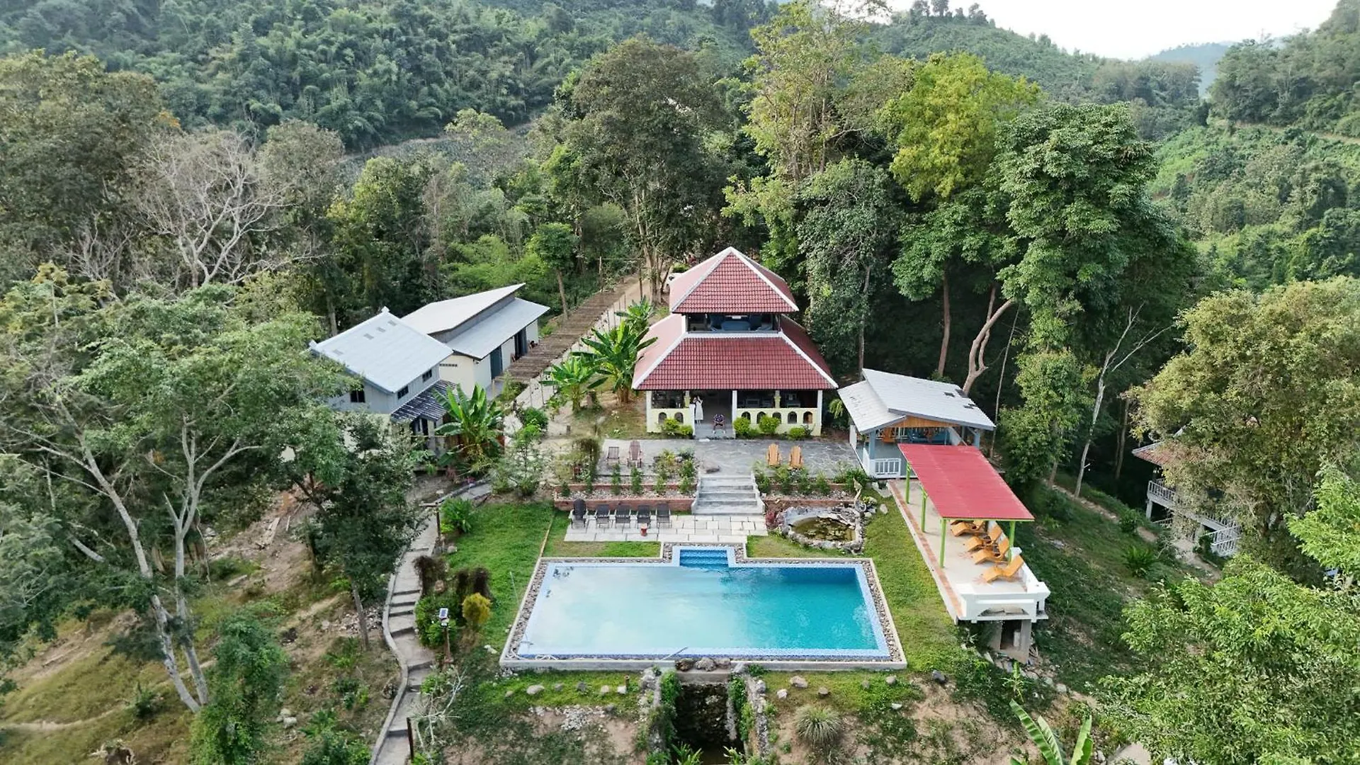 Zen Namkhan Boutique Resort Ban Xianglom Laos