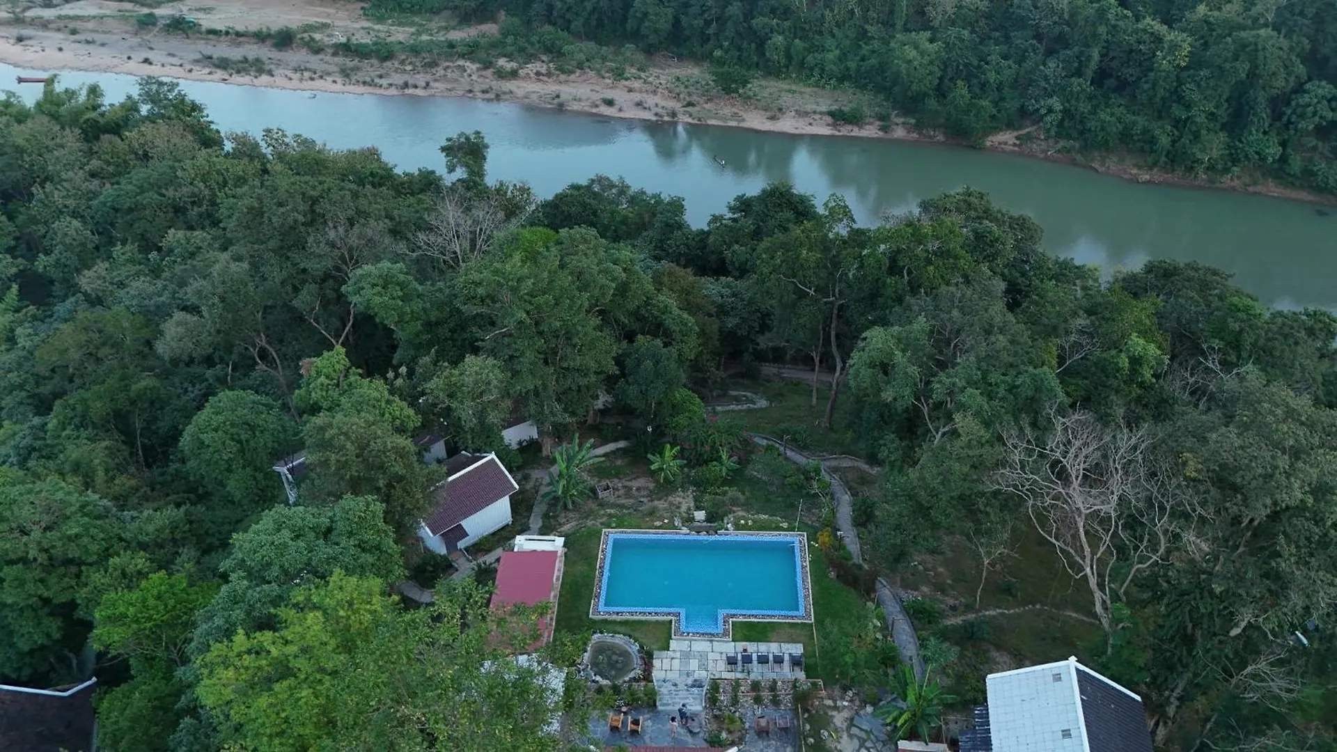 Zen Namkhan Boutique Resort Ban Xianglom Hotel